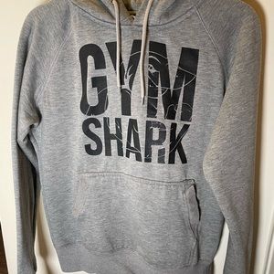 Mens Small Gray Gymshark Hoodie